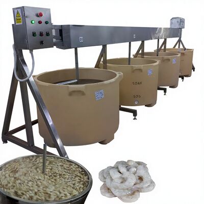 Dobra cena. Automatyczna maszyna do namoczania krewetek Blender Multi Function 1.1KW Maszyna do namoczania ryb Mixer owoców morza Mixer automatyczny Agitator w Internecie