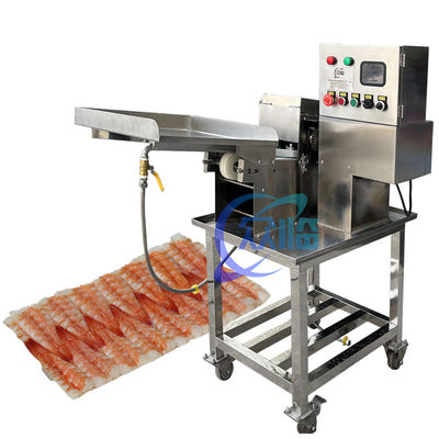 Dobra cena. 0Maszyna do cięcia krewetek sushi o mocy.4 kW 60-80 sztuk/min Wysoka precyzja w Internecie