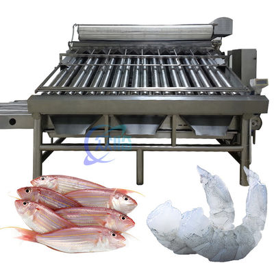 Dobra cena. Stabilna mała maszyna do klasyfikowania ryb wielofunkcyjna 6000x5200x2200mm w Internecie