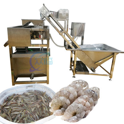 Maszyna do czyszczenia krewetek 400-500 kg/h Praktyczna wysoka wydajność