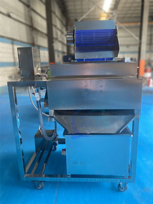 1500W Stabilny urządzenie do przetwarzania ryb, separator wąsek do krewetek przemysłowych