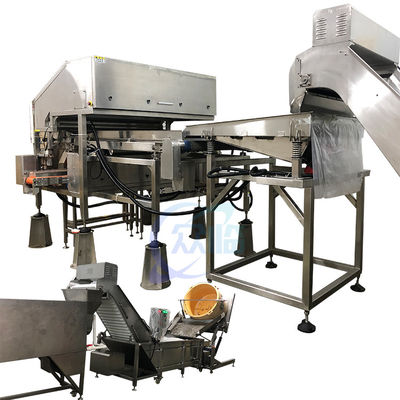 SUS304 0,8KW Głowa odcinająca krewetki Głowa separator ciała Automatyczny