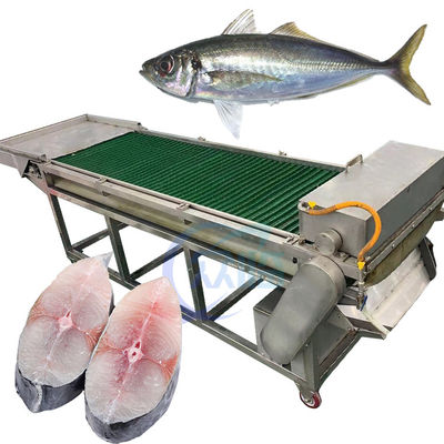 Dobra cena. 3P Maszyna do cięcia głowy ryb przeciwerozyjnej wielofunkcyjna 200-400 kg/h w Internecie