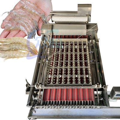 Dobra cena. Maszyna do łuszczenia krewetek na ekranie dotykowym Multiscene 3000W 250-300KG/h w Internecie