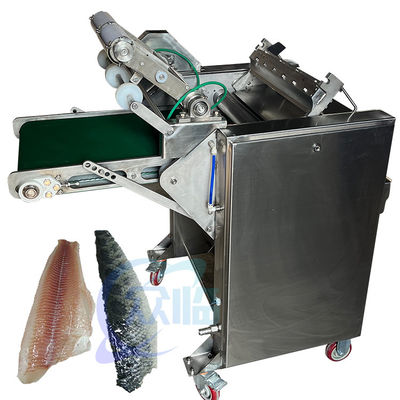 Wysokiej jakości maszyna do usuwania skóry ryb Maszyna do skórowania ryb Squid Tilapia Fish Peeling Cleaning Processing Machine