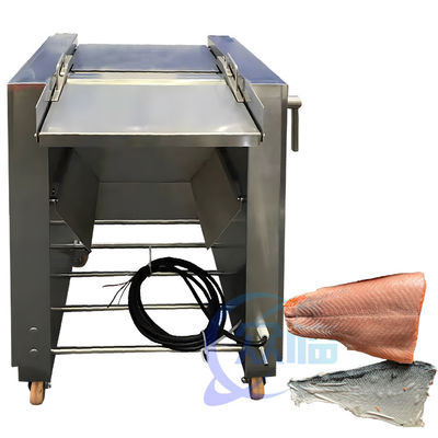 Dobra cena. Maszyna do łuszczenia skóry kałamarnic z sardynki Tilapia Hot Sell Fish Skinner Remove Machine Fish Skin Peeling Separating w Internecie