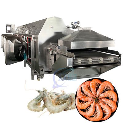 energooszczędna maszyna do gotowania sushi krewetki linia produkcyjna maszyna do gotowania energooszczędny procesor żywności