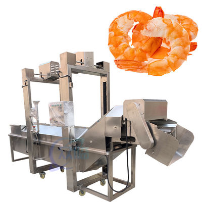 Sushi Shrimp Processing Boiler Sushi Shrimp Production Machine Sushi Shrimp Machine Parownica