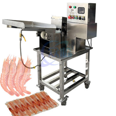 Dobra cena. Gorąca sprzedaż Maszyna do cięcia krewetek Krewetka EBI Cutter Krewetka Belly Cutter w Internecie