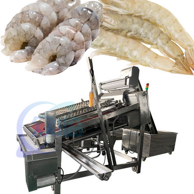 Dobra cena. Produkowany w Chinach separator skóry krewetek maszyna do usuwania skorup krewetek specjalizująca się w produkcji kręgosłupa do usuwania skorup w Internecie