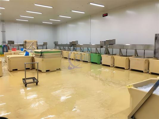 Maszyna do mieszania kolorów z plastikowych cząstek pionowych z stali nierdzewnej o pojemności 1000L