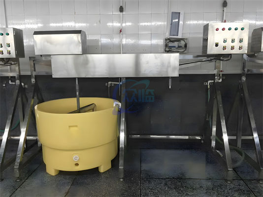 Mieszalnik obrotowy do przypraw spożywczych Mieszalnik zanurzający krewetki Mieszalnik