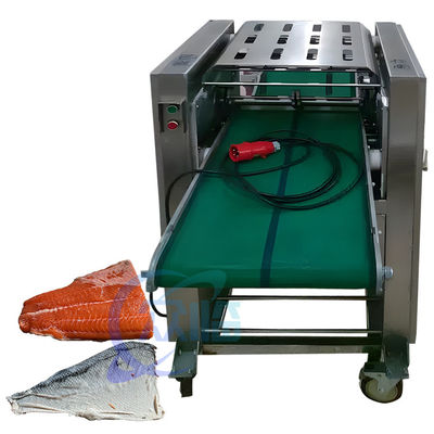 Linia do przetwarzania ryb Linia produkcyjna Sprzęt do cięcia skóry ryb Maszyna do obierania ryb Linia do przetwarzania ryb ze stali nierdzewnej