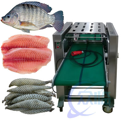 Maszyna do czyszczenia skóry ryb 50Hz 3P przeciw korozji 300-400KG/h