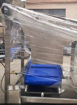 Tańsza ryba automatyczna klasyfikacja maszyny, sortowanie innych małych ryb z wysoką stabilną