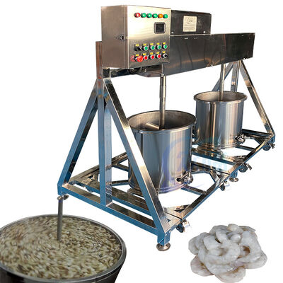 Dobra cena. Zolim ze stali nierdzewnej 304 Maszyna do automatycznego mieszania odporna na zużycie Stabilna Wysoka pojemność 1200kg Max 380V do mieszania w Internecie