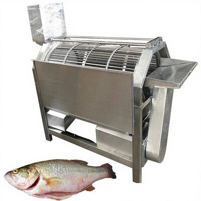 Dobra cena. Praktyczna automatyczna maszyna do skalowania ryb Odporna na zużycie 500-600 kg / h 380 V 2200 x 1150 x 1600 mm w Internecie