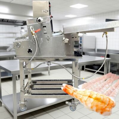 Dobra cena. Zolim Sushi EBI Cutting Machine Wysokiej precyzji Sushi EBI Cutter Gorąca sprzedaż Sushi EBI Cutting Equipment Shrimp Cutting Machine w Internecie
