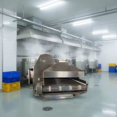 Dobra cena. CE Blanching Machine for Seafood Processing Durable Cooking Equipment Automatic Cooking Tunnel for Fish Seafood Cooking Line (maszyna do wypróżniania produktów morskich) w Internecie