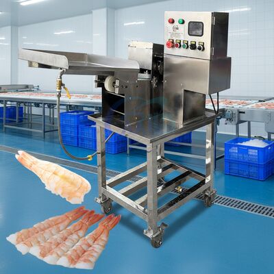 Dobra cena. 0.4KW Sushi Shrimp Machine Wysokiej precyzji Sushi Shrimp Equipment CE Certification Sushi Shrimp Line Shrimp Processing Machine w Internecie