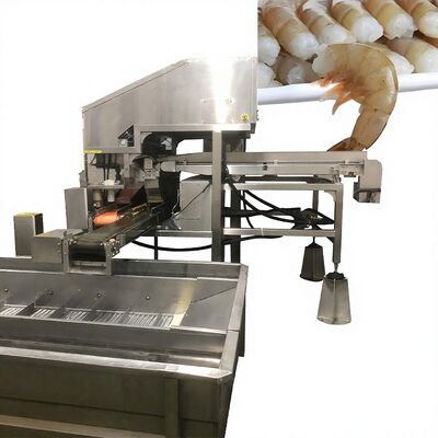 Dobra cena. CE Industrial Shrimp Processing Unit Wielofunkcyjny do usuwania głowy System odgłobiania krewetek Linia odgłobiania krewetek Głowa krewetek w Internecie