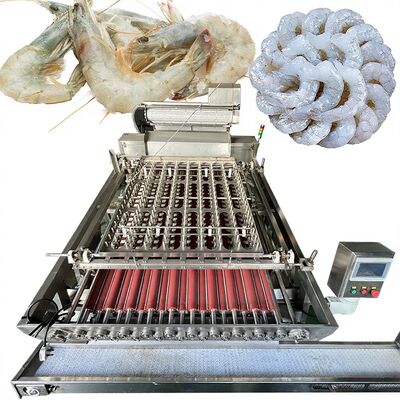 Dobra cena. Maszyna do łuszczenia krewetek na ekranie dotykowym Multiscene 3000W 150-250KG/H Automatyczny łuszczyciel krewetek 3kw Maszyna do łuszczenia krewetek w Internecie