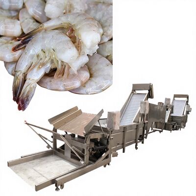 Dobra cena. Zolim Praktyczna maszyna do usuwania głowy krewetek 3200x630x1600mm Multiscene Automatyczny system odgadania głowy krewetek 1000-1500kg 380V w Internecie