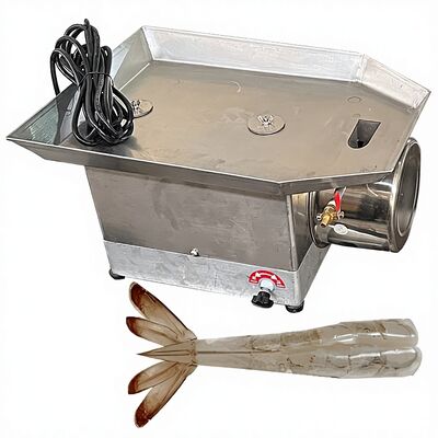 Dobra cena. Wytrzymały Automatyczny 0,12KW Przemysłowy Rybak Tnący i Zwracający Otwarty Maszyna do Szczelinowania Wysokiej Pojemności EZ Sprzęt do Szczelinowania Rybaków w Internecie
