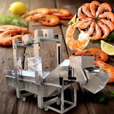 Dobra cena. 500-600KG/h Maszyna do wyczyszczania owoców morza Zolim Seafood Blanching Line Plc Sprzęt do wyczyszczania ryb Smart Seafood Cooker Food Cooker w Internecie