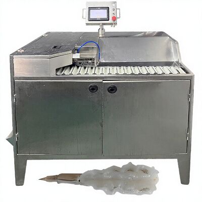 Dobra cena. Multiscene Shrimp Shrimp Peeling Machine Automatyczny 1,55KW 1040x930x1300mm Shrimp Deveiner do przetwarzania krewetek w Internecie