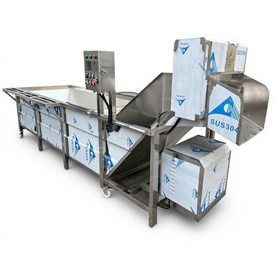 Dobra cena. Zolim Industrial Automatic Thawing Machine dla mrożonych owoców morza i ryb 4300x1500x1200mm 700-1500kg Pojemność w Internecie