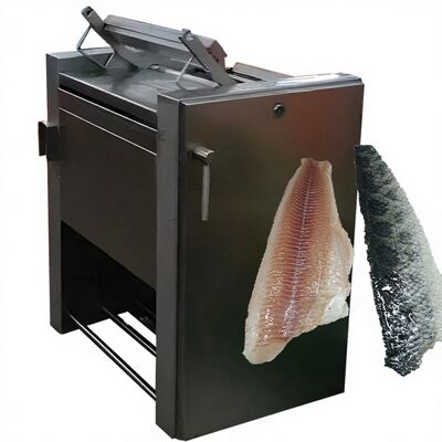 Dobra cena. Maszyna do obierania ryb 1200x600x930mm do przemysłowej obieraczki do ryb maszyna do obierania ryb Skinner do ryb 300-400 KG/H w Internecie