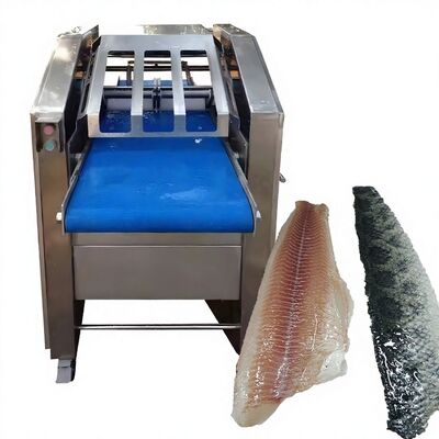 Dobra cena. Automatyczna maszyna do obierania ryb Zolim maszyna do obierania ryb Tilapia maszyna do skórowania Smart Fish Skinner 0,75kw urządzenie do usuwania skórek ryb w Internecie