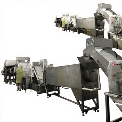 Dobra cena. Zolim Automatic Shrimp Dehead Line Removal Machine & Head Removing System 10,8KW 380V dla linii produkcyjnej do przetwarzania krewetek w Internecie