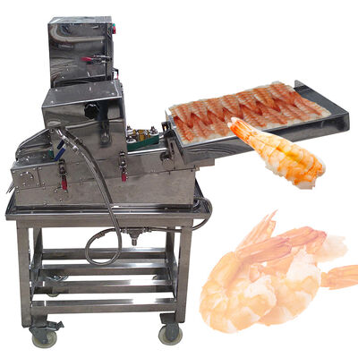 Dobra cena. Łatwa w obsłudze maszyna do cięcia krewetek EBI Maszyna do otwierania brzucha krewetek w Internecie