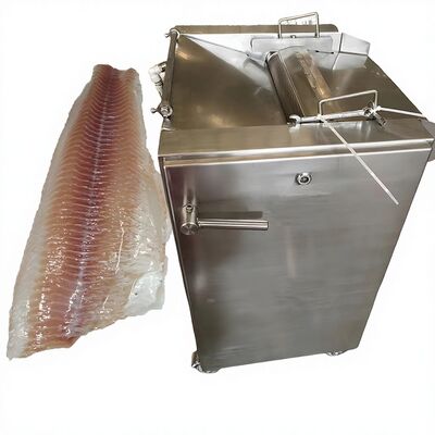 Dobra cena. Wysokiej jakości maszyna do usuwania skóry ryb Maszyna do skórowania ryb Squid Tilapia Fish Peeling Cleaning Processing Machine w Internecie
