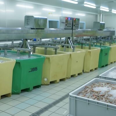 Dobra cena. Najlepsza maszyna do namoczania dla ryb Zolim Shrimp Mixer dla zakładów przetwarzających owoce morza w Internecie