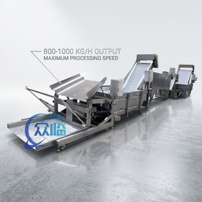 Dobra cena. Automatyczny automatyczny system odgrywki krewetek SUS316L 1500-2000KG 2.2KW 415V dla linii przetwarzania krewetek w Internecie
