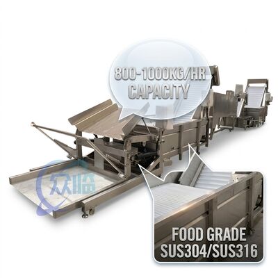 Dobra cena. Fully Automatic Prawn Head Removal Machine Hygienic SUS304 1500-2000KG 11.7KW 50Hz w Internecie