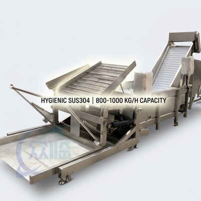 Dobra cena. Variable Speed Shrimp Deheading System Food Grade SUS304 500-800KG 11.7KW 415V For Prawn Processing Line w Internecie