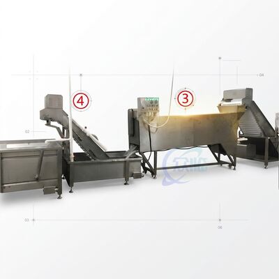 Dobra cena. High Speed Shrimp Head Body Separator Anti Corrosive SUS316 1200-1800KG 0.8KW 440V w Internecie