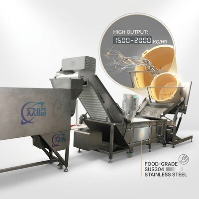 Dobra cena. Waterproof Shrimp Deheading Machine SUS304 1000-1500KG 7.5KW 380V For Aquaculture Farm w Internecie