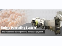 Przemysłowa maszyna do odcięcia głowy krewetek SUS316 Trwała do cięcia głowy